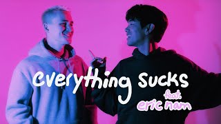 vaultboy  everything sucks ft Eric Nam Official Music Video [upl. by Teuton640]