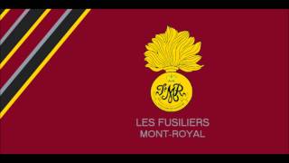 Hymne Fusiliers MontRoyal [upl. by Godred604]