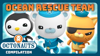 Octonauts  🐻‍❄️😼🐧 Ocean Rescue Team Assemble 🌊  3 Hours Full Episodes Marathon [upl. by Aihsilef]