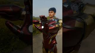 Iron man suit up scene Indian iron man vfx Iron man suit up scene SFX ionSarthak vfxmarvel [upl. by Sothena]