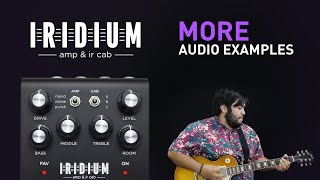 Strymon Iridium – Staff Examples – Demo [upl. by Brandy]