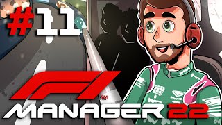 ALVÁSOK MONACOBAN 😴  F1 Manager 2022 11 PC [upl. by Fauman]