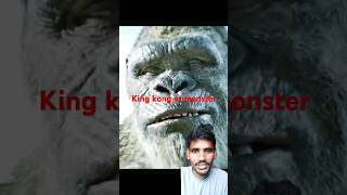 King Kong vs monsters godzillaTreding viralshortvideo [upl. by Bernardina]