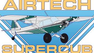 Javron Supercub masking off wings and paint update [upl. by Ott]