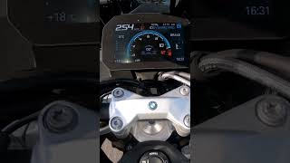 Top Speed BMW S1000XR bmw MotoTopSpeed [upl. by Brett]