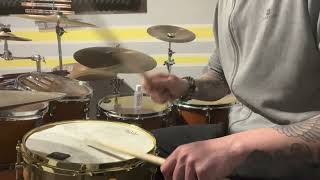 JOVANOTTI  PENSO POSITIVO Drum Cover Michele De Conti [upl. by Resarf539]