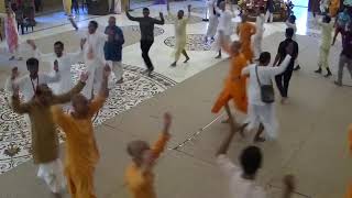 Darshan Arti  15th July 2024  ISKCON NVCC Pune [upl. by Allevon]