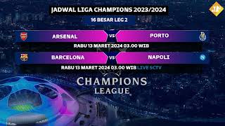 HASIL LIGA CHAMPIONS TADI MALAM  NAPOLI VS BARCELONA 11 [upl. by Yecak185]