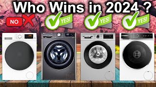 The Best 10 Washing Machines OF 2024 Tested and Reviewed [upl. by Hepzi936]