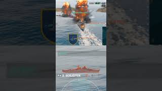 World of Warships  Schlieffen is a torpedo boat worldofwarshipsgameplay [upl. by Masry406]