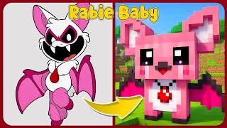 Poppy Playtime 4 vs MINECRAFT  Poppy Playtime 4 Horror Game  Poppy Playtime Jumpscare [upl. by Gebler]