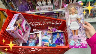 💅💕I bought ALL THE DOLLS IN THE STORE ✨ so many BARBIE BRATZ LOL DOLLS shop with me [upl. by Darline144]