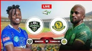 Live Yanga Sc Vs Singida Big Stars Leo [upl. by Wendeline]