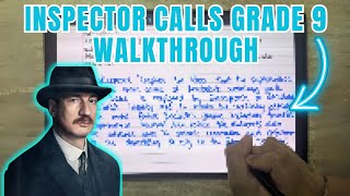 POV Grade 9 GCSE English Inspector Calls Full WALKTHROUGH Predictions  Predicted Paper 📝 [upl. by Shakti368]