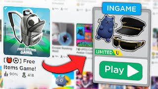 How to Get FREE INGAME UGC LIMITEDS QUICKLY and EASILY Roblox Tutorial [upl. by Scuram]