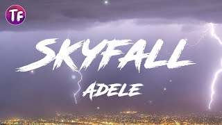 Skyfall  James Bond 007 by Adele Lyrics  Letra [upl. by Noreg728]