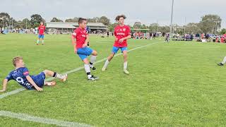 WLFC 12A VS WESTGATE  SHEPPARTON CUP 2023 211023 10 [upl. by Ahsenrad]