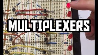 Computer From Transistors Part 3  Multiplexers [upl. by Akiehs]