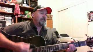 My first WEB CAM song BOOT SCOOTIN BOOGIE [upl. by Anrapa512]