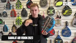 Babolat Counter Veron 2023  Padel Bat Guide [upl. by Adalheid]