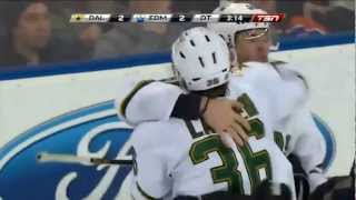 Jaromir Jagr Overtime Winning Goal vs Edmonton Oilers 2613 [upl. by Nomrej]