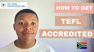 How To Get a TEFL and TESOL Certificate [upl. by Charbonnier]