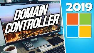 How to Set Up a Windows Server 2019 Domain Controller [upl. by Ielak]