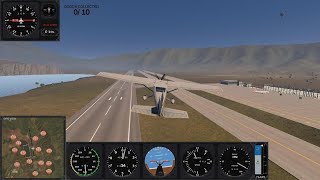 Pro Flight Simulator PS5 gameplay [upl. by Eded]