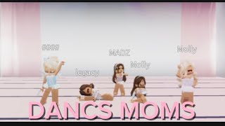 BEST of Dance Moms Season 2 Flashback Compilation Roblox Dance Moms RolePlay [upl. by Cohbath37]