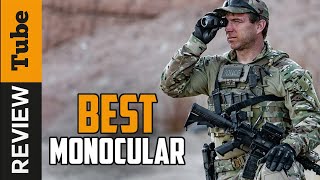 ✅ Monocular Best Monocular Buying Guide [upl. by Mackey89]