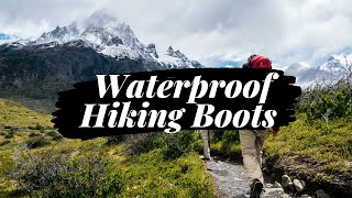 Waterproofing Hiking Boots  Stormproof Durable Water Repellent [upl. by Azeel]