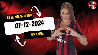 🔥 TG DI ACMILANINSIDE  LE NOTIZIE DI OGGI 01122024 ❤️🖤 perte weareacmilan acmilaninside [upl. by Austine]