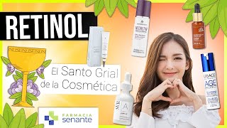 RETINOL Para Que Sirve🏆 Retinol Puro MEJORES CREMAS con Retinol 🌷¿Qué es Retinol 💚 FARMACIA SENANTE [upl. by Nikita]