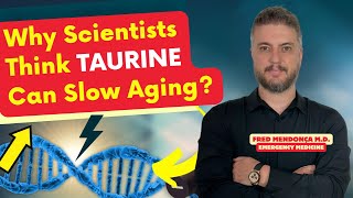 Why Scientists Believe Taurine Can Slow Down Aging and Cause Longevity [upl. by Rosita]