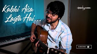 Kabhi Aisa Lagta Hai  Lucky Ali  Acoustic Cover  Prateek Sonteke  prateekmusicoffcial [upl. by Tiff]