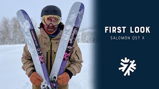 20242025 Salomon QST X Quick Review  Powder7 [upl. by Apollo68]