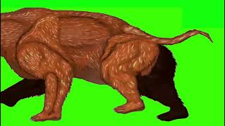 Diprotodon Green Screen for Sticknodespro6522 [upl. by Ruthanne65]