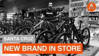 SANTA CRUZ new brand in store [upl. by Novello]