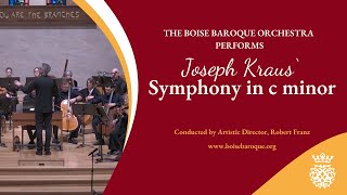 Joseph Kraus Symphony in c minor [upl. by Yentiw]