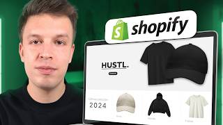 Cómo Crear Una Tienda Online Con Shopify  Tutorial 2025 [upl. by Fawcett798]