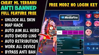 CHEAT Ml TERBARU 2024 ML MOD MENU 2024  ML MOD MENU APK  ML CHEATS DOWNLOAD  NO PASSWORD  ML MOD [upl. by Accem]