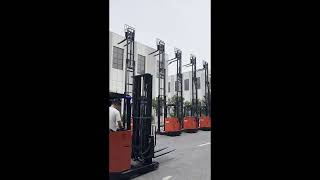 FLIFT 2T electric reach truck with 7m mast and side shifter [upl. by Mccartan]