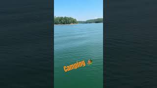 CAMPING At Laurel Lake camping 🏕️ [upl. by Llerrah431]