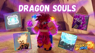 How To Get Dragon Souls amp Drop ChanceStats Showcase  Roblox Dragon Soul [upl. by Ludwig]