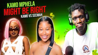 Kamo Mphela VS Seemah Emotions Are High [upl. by Mascia]