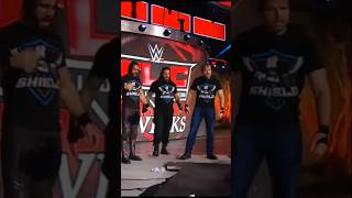 The Shield GOAT Hai Pure WWE UniverseReUnion Of Shield wwe romanreings ytshorts [upl. by Uriisa]