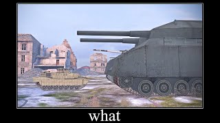 When M1 Abrams meets P1000 Ratte [upl. by Innavoij395]