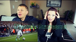 Ricardo Quaresma Skills Show  Reaction [upl. by Waine417]