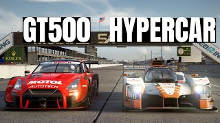 HYPERCAR vs GT500 At Sebring [upl. by Tterej]