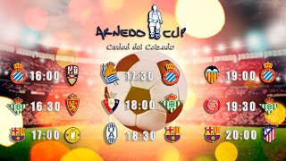 EN DIRECTO ARNEDO CUP Partidos Viernes Campo de Sendero [upl. by Notsgnal]